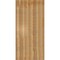 Ekena Millwork Framed Board-n-Batten Shutters w/Z-Bar, Rough Sawn Western Red Cedar, 32 1/4W x 67H, PR RBF06Z32X067RWR - alternate 2
